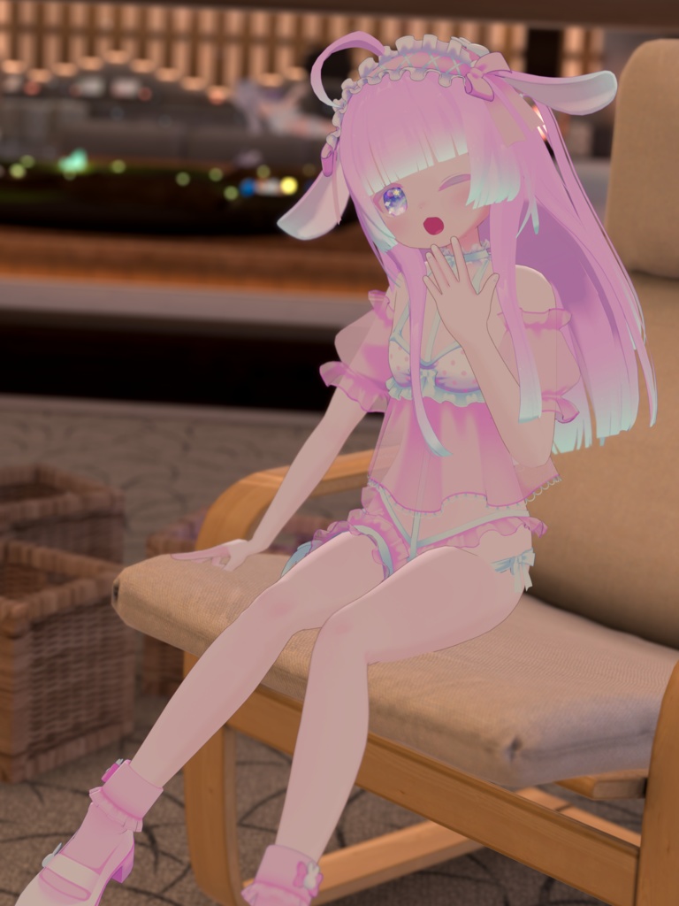 【21アバター対応】Meltydoll