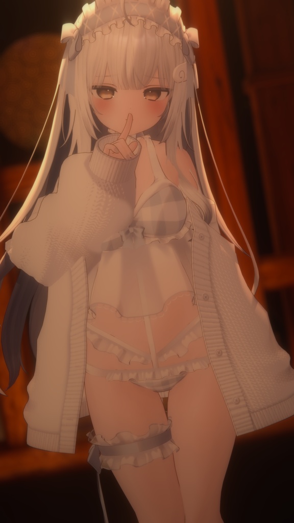 【21アバター対応】Meltydoll