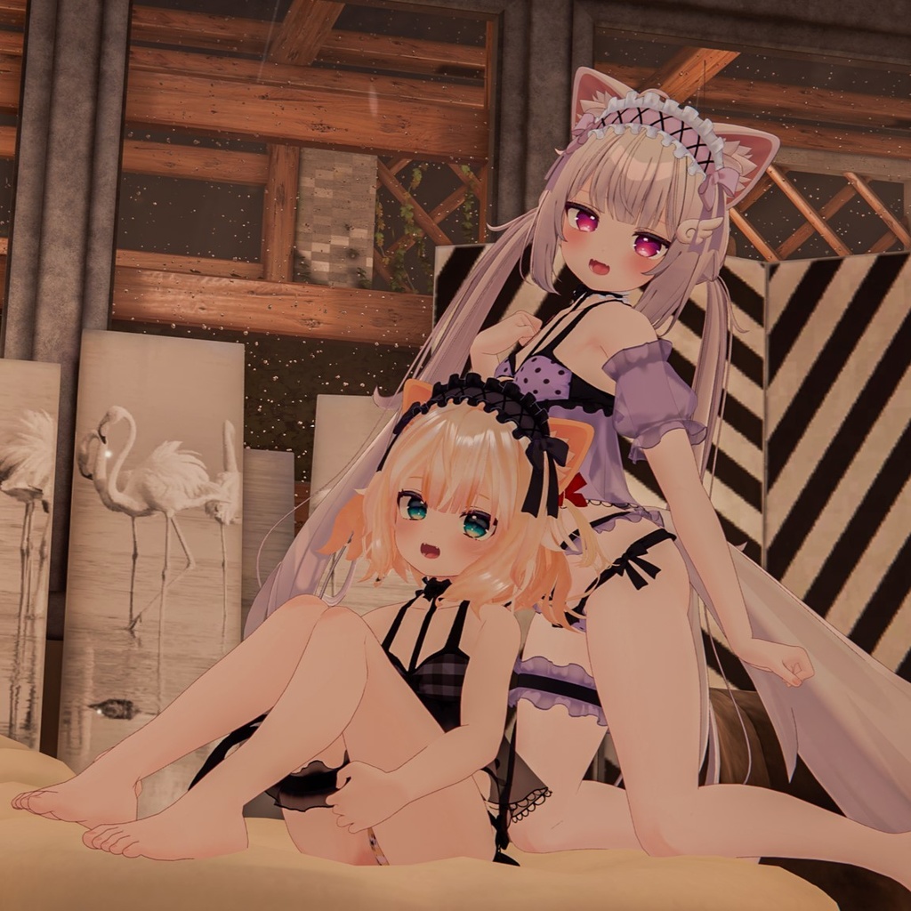 【21アバター対応】Meltydoll