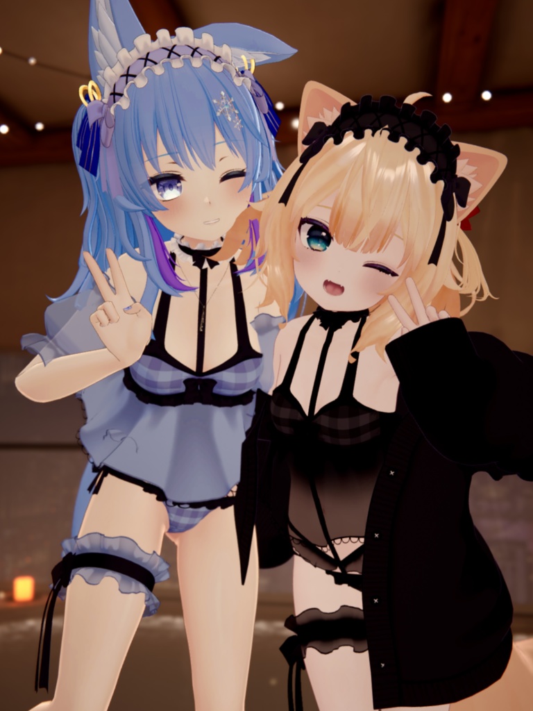 【21アバター対応】Meltydoll