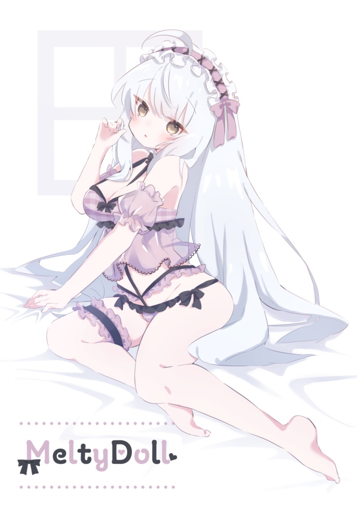 【21アバター対応】Meltydoll