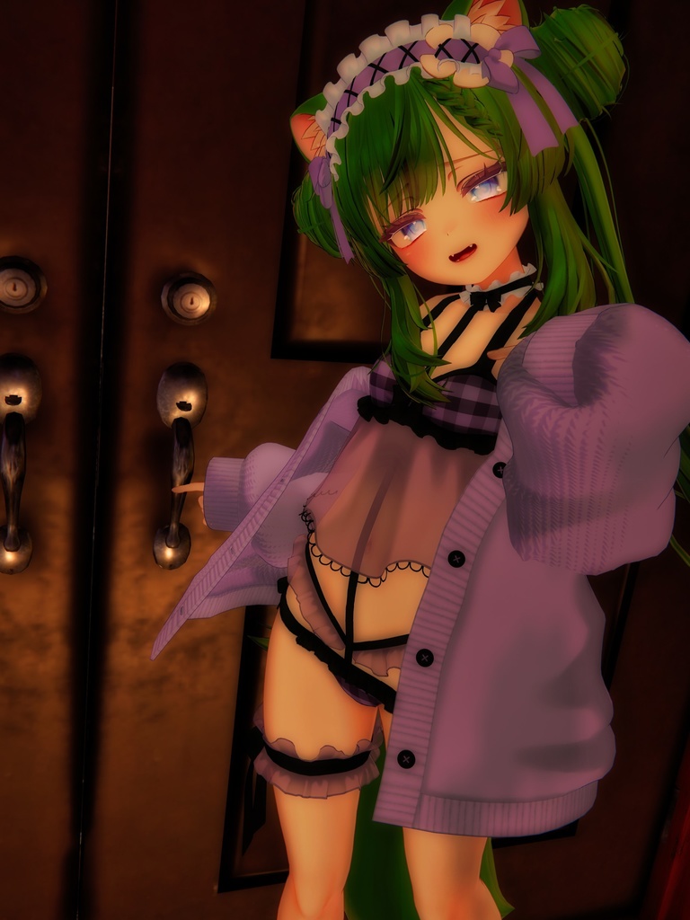 【21アバター対応】Meltydoll