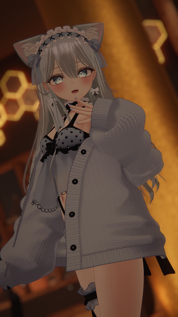 【21アバター対応】Meltydoll