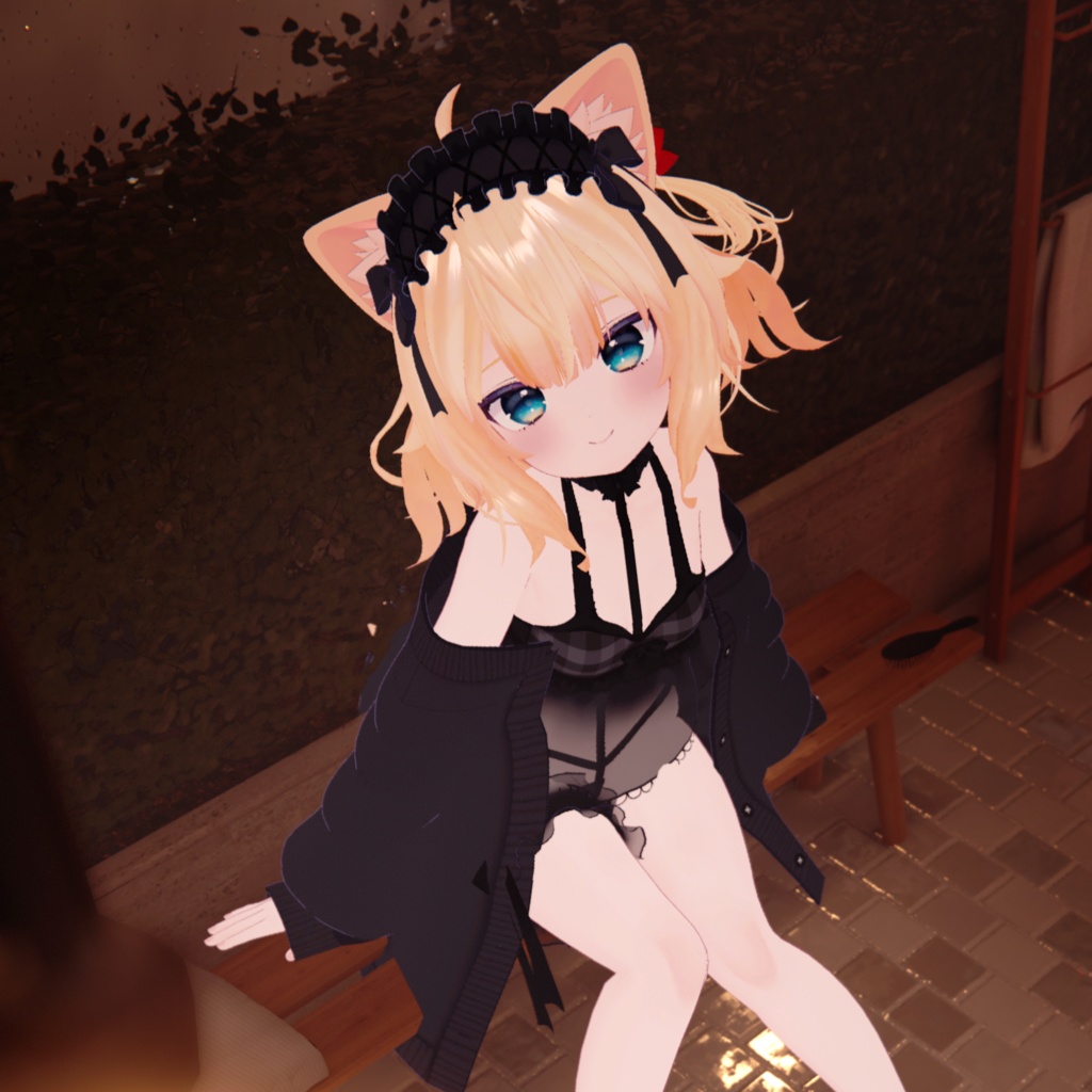 【21アバター対応】Meltydoll