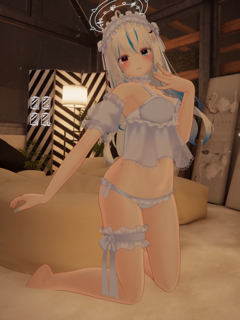 【21アバター対応】Meltydoll