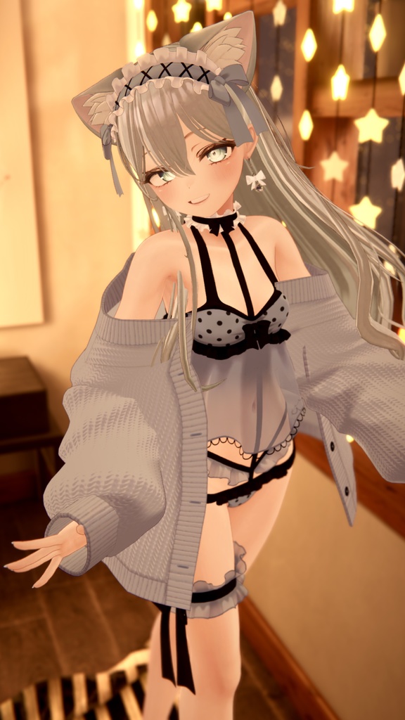 【21アバター対応】Meltydoll