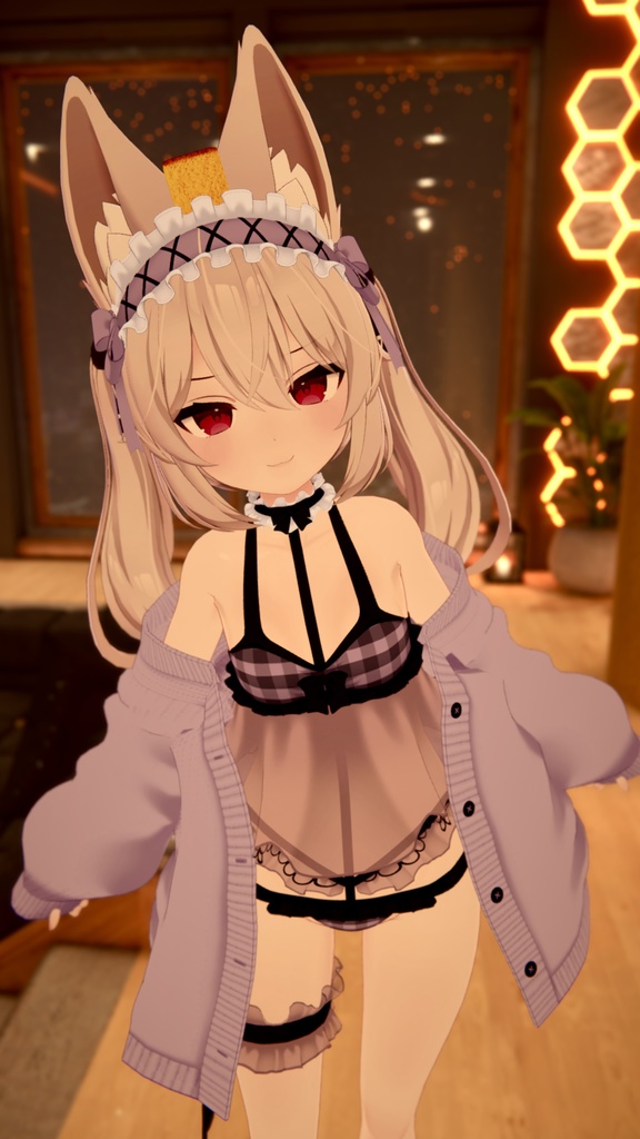 【21アバター対応】Meltydoll