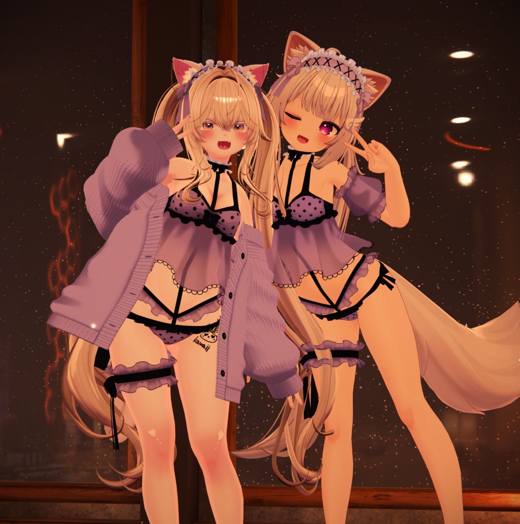 【21アバター対応】Meltydoll