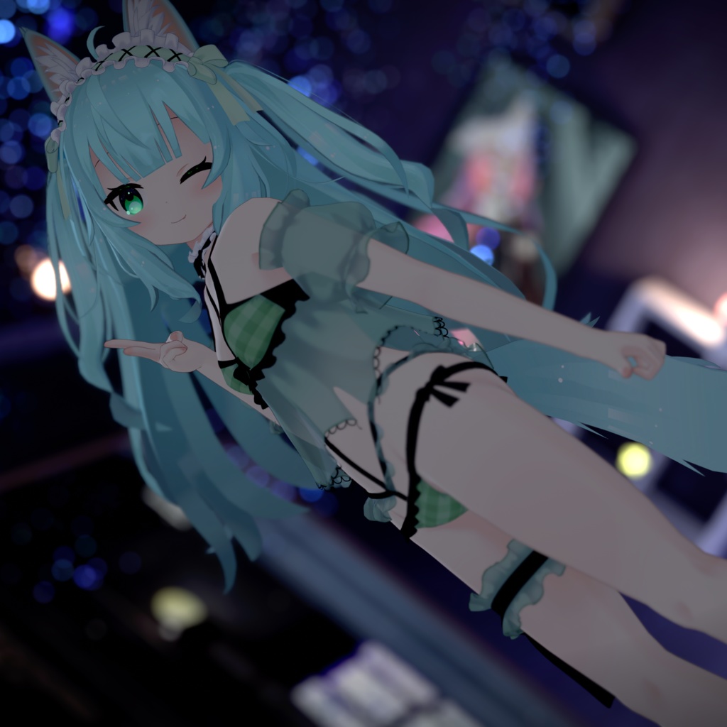 【21アバター対応】Meltydoll