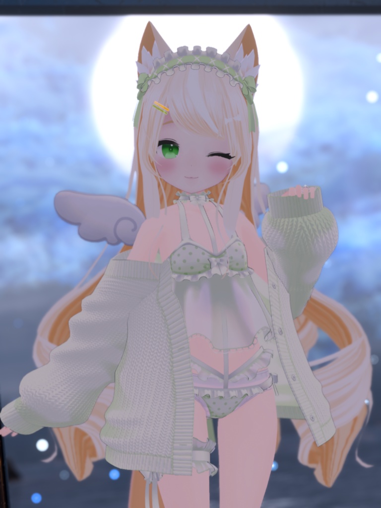 【21アバター対応】Meltydoll