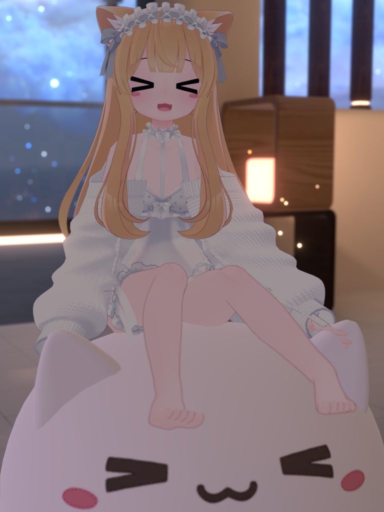 【21アバター対応】Meltydoll