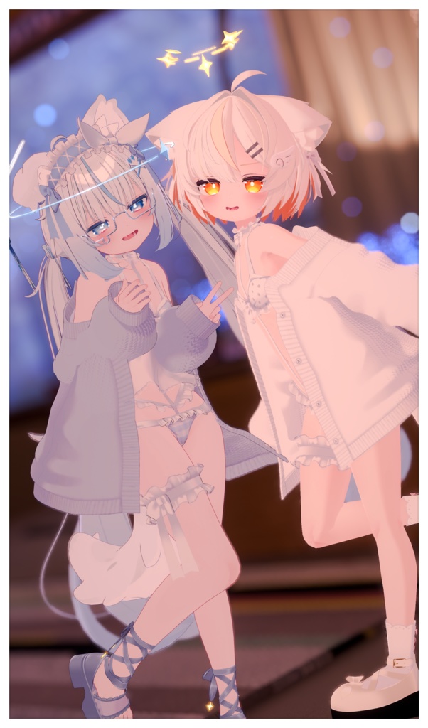 【21アバター対応】Meltydoll