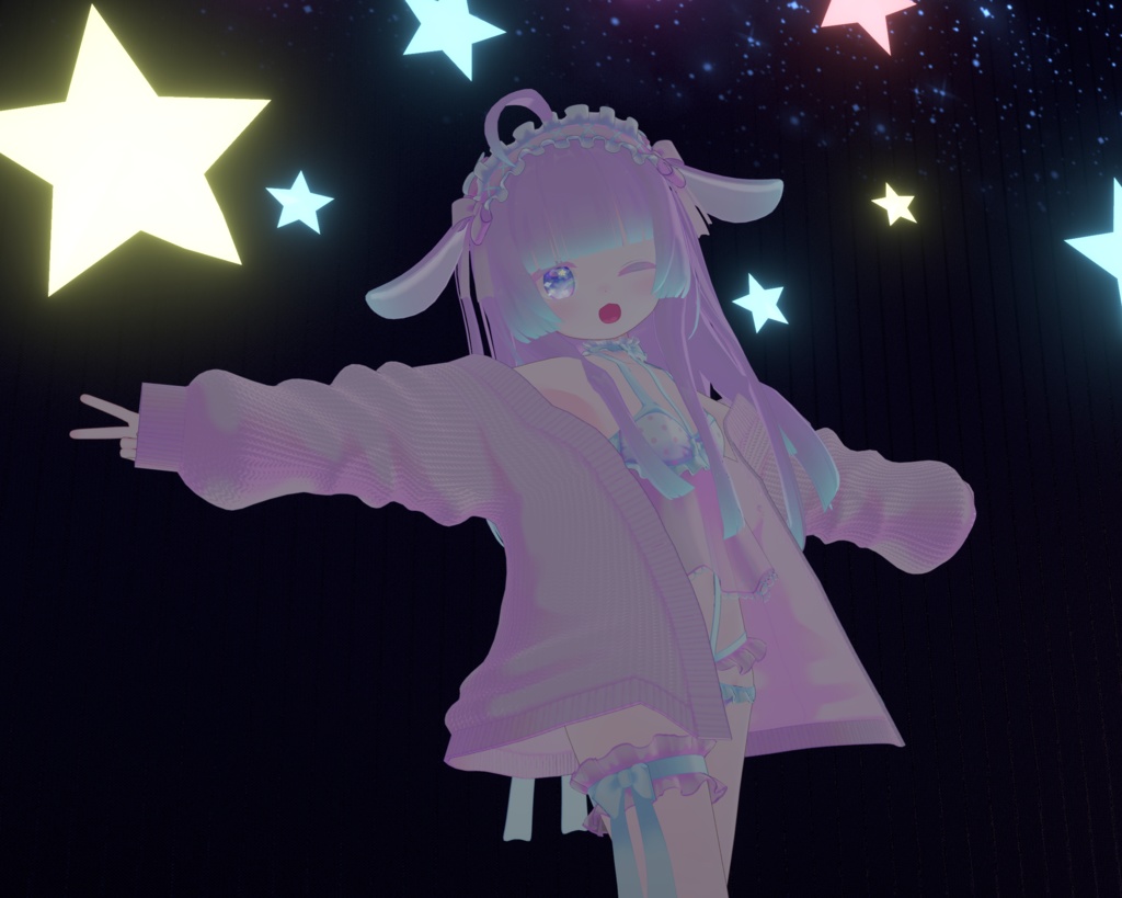 【21アバター対応】Meltydoll