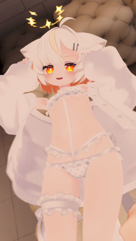 【21アバター対応】Meltydoll