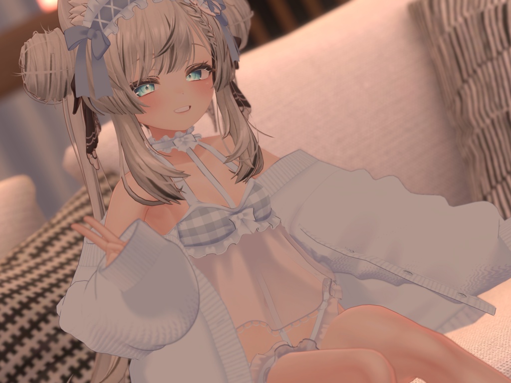 【21アバター対応】Meltydoll