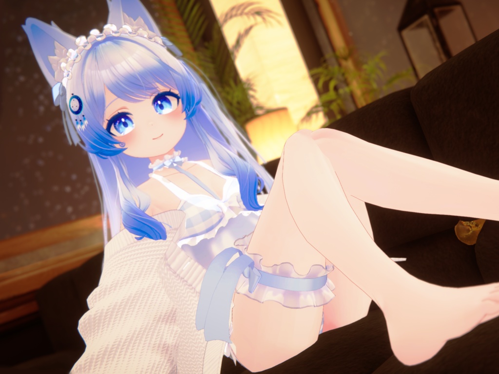 【21アバター対応】Meltydoll