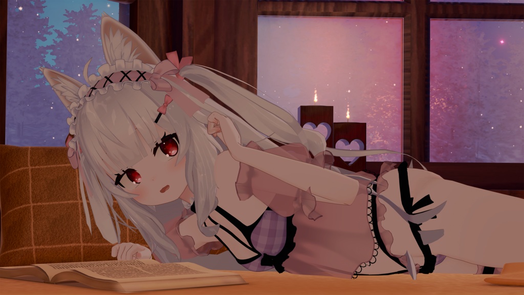 【21アバター対応】Meltydoll