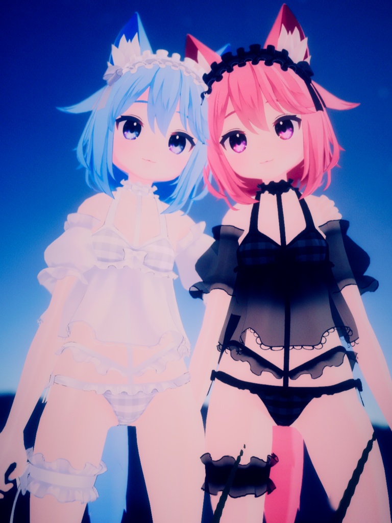 【21アバター対応】Meltydoll