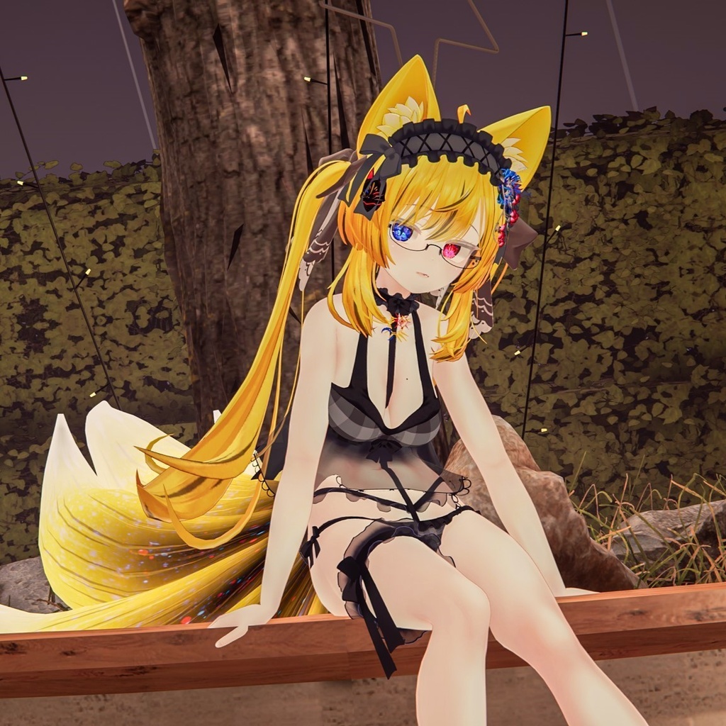 【21アバター対応】Meltydoll