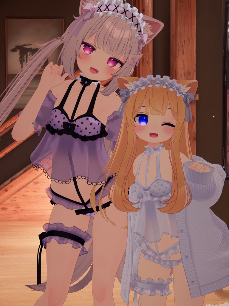 【21アバター対応】Meltydoll