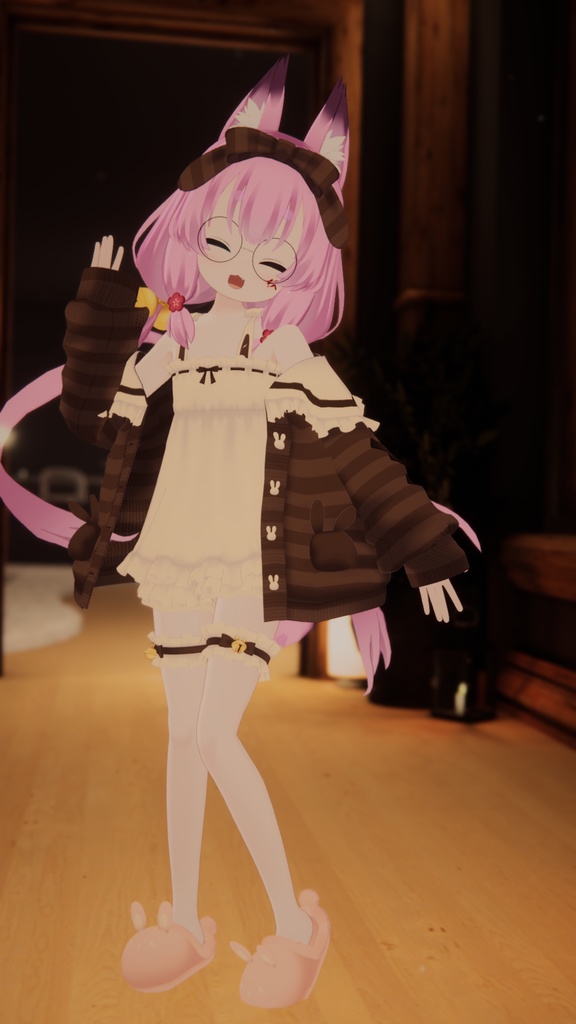 【54アバター対応】Re:うさぎさんるーむうぇあ