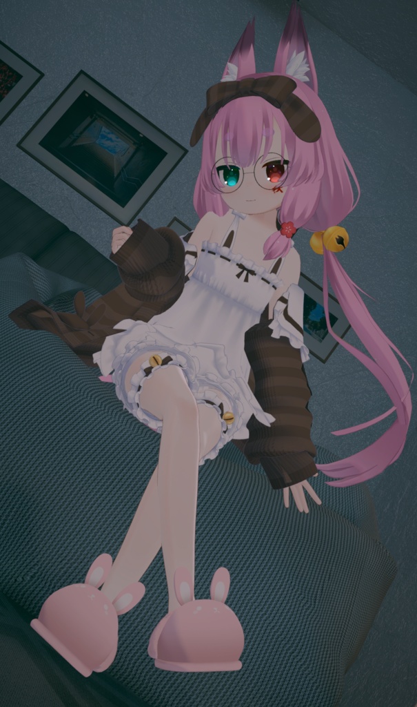 【54アバター対応】Re:うさぎさんるーむうぇあ