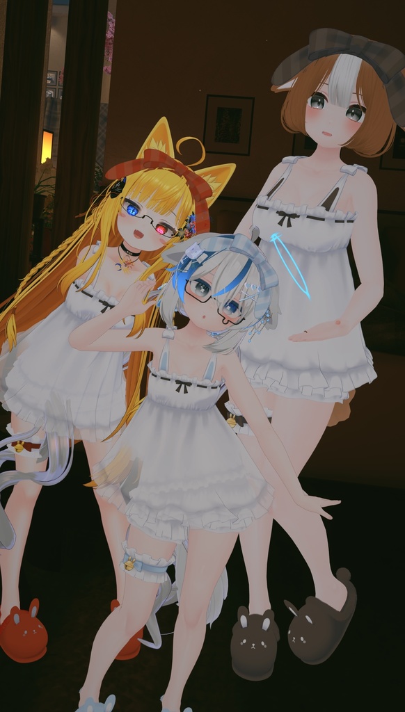 【54アバター対応】Re:うさぎさんるーむうぇあ