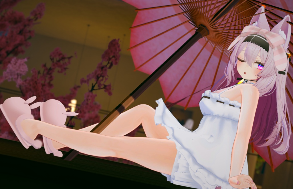 【54アバター対応】Re:うさぎさんるーむうぇあ