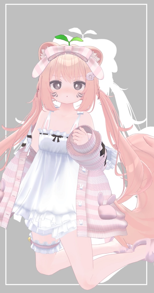 【54アバター対応】Re:うさぎさんるーむうぇあ