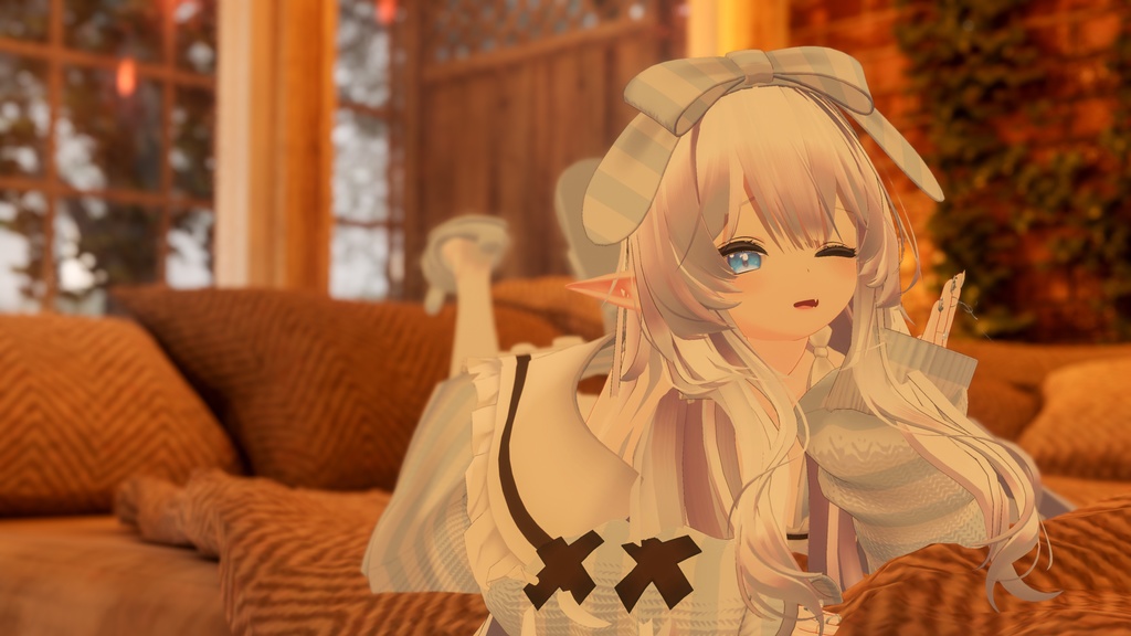 【54アバター対応】Re:うさぎさんるーむうぇあ