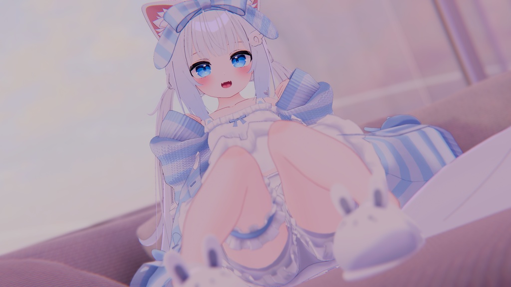 【54アバター対応】Re:うさぎさんるーむうぇあ