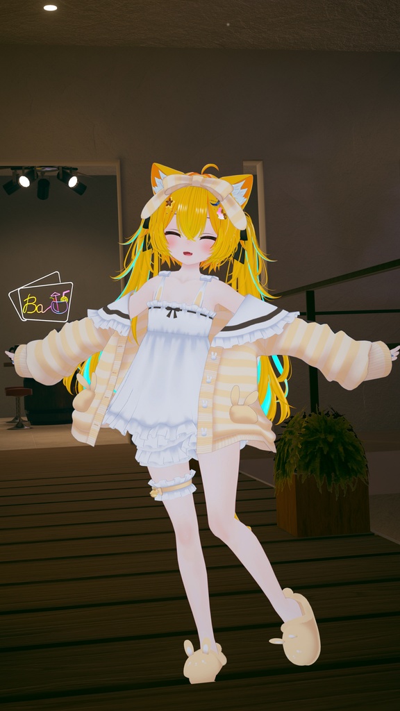 【54アバター対応】Re:うさぎさんるーむうぇあ