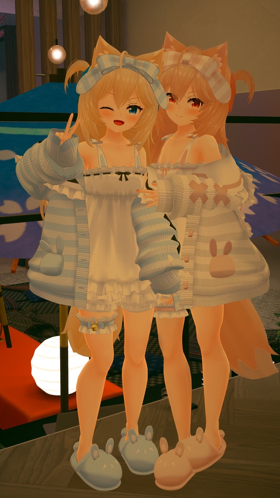 【54アバター対応】Re:うさぎさんるーむうぇあ