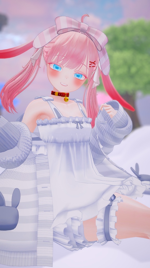 【54アバター対応】Re:うさぎさんるーむうぇあ