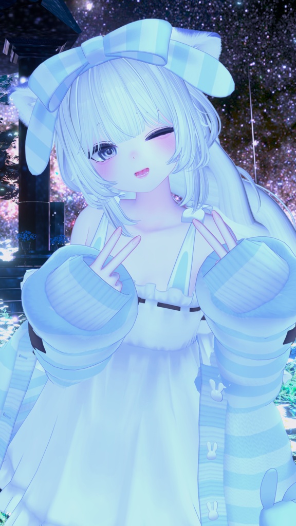 【54アバター対応】Re:うさぎさんるーむうぇあ