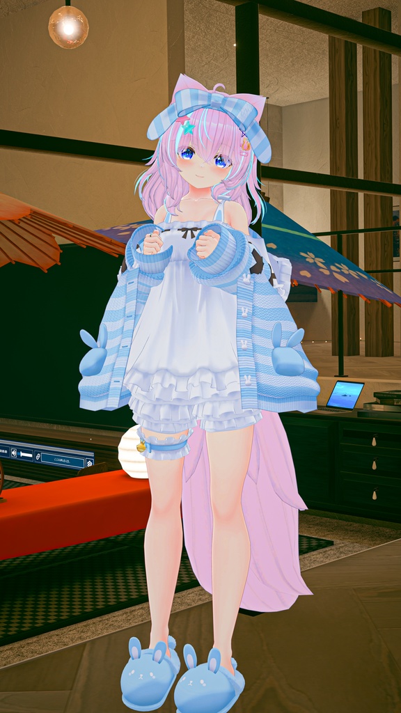【54アバター対応】Re:うさぎさんるーむうぇあ