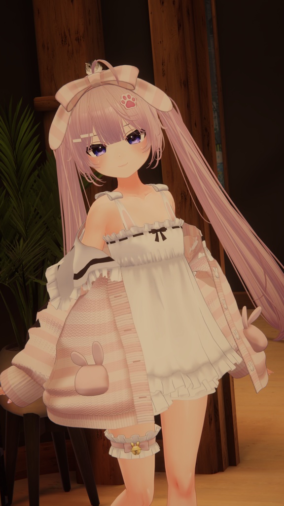 【54アバター対応】Re:うさぎさんるーむうぇあ