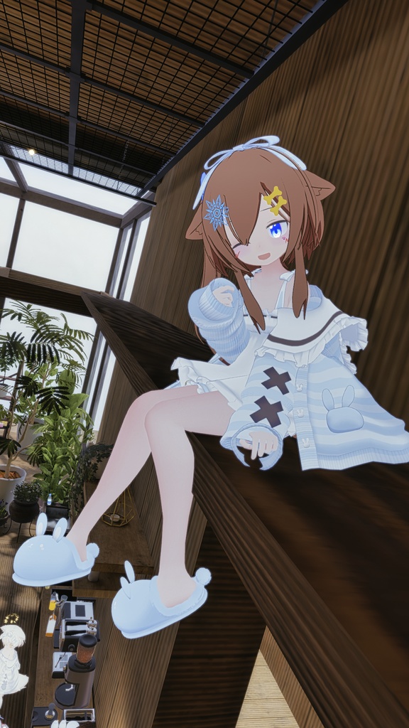 【54アバター対応】Re:うさぎさんるーむうぇあ