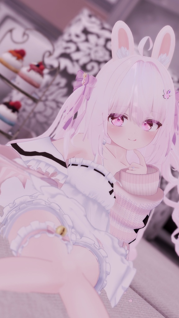 【54アバター対応】Re:うさぎさんるーむうぇあ