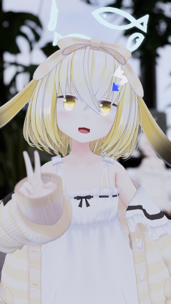 【54アバター対応】Re:うさぎさんるーむうぇあ