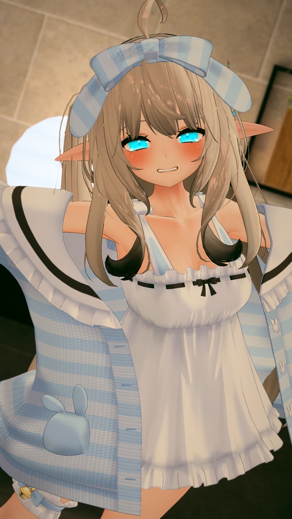 【54アバター対応】Re:うさぎさんるーむうぇあ