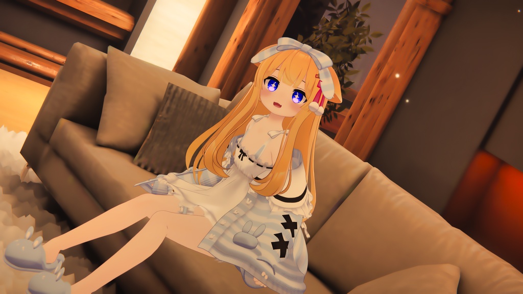 【54アバター対応】Re:うさぎさんるーむうぇあ