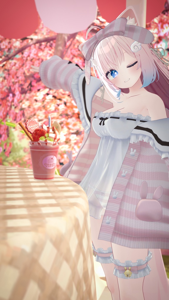 【54アバター対応】Re:うさぎさんるーむうぇあ