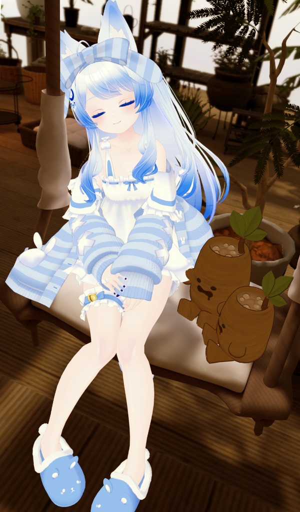 【54アバター対応】Re:うさぎさんるーむうぇあ