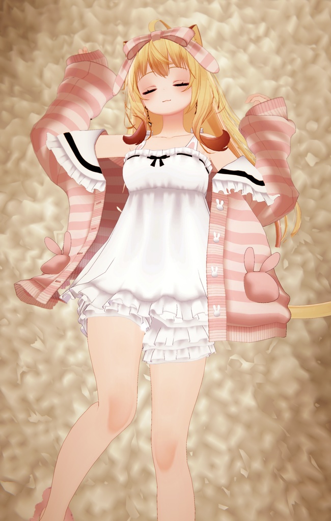 【54アバター対応】Re:うさぎさんるーむうぇあ