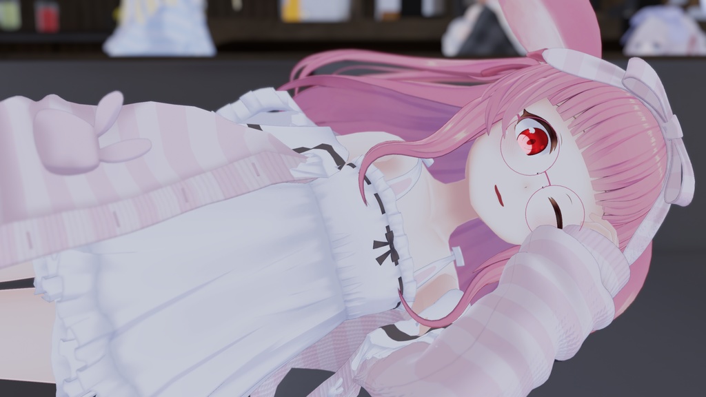 【54アバター対応】Re:うさぎさんるーむうぇあ