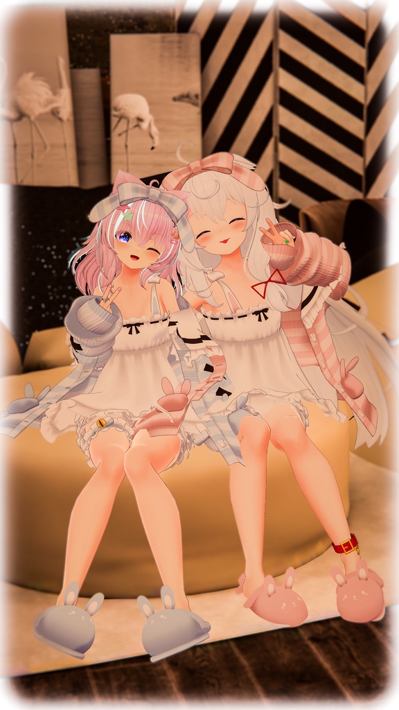 【54アバター対応】Re:うさぎさんるーむうぇあ