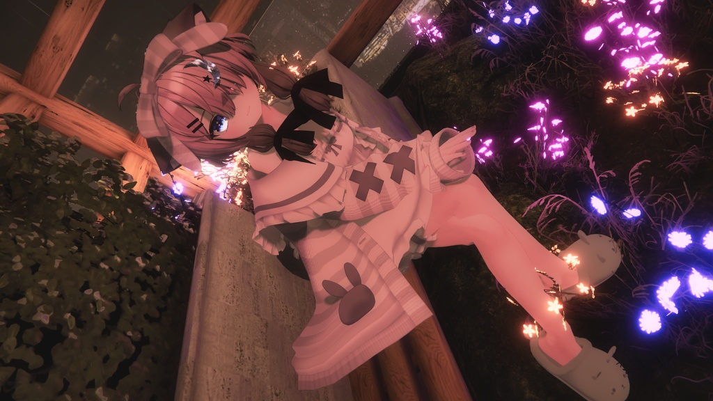 【54アバター対応】Re:うさぎさんるーむうぇあ