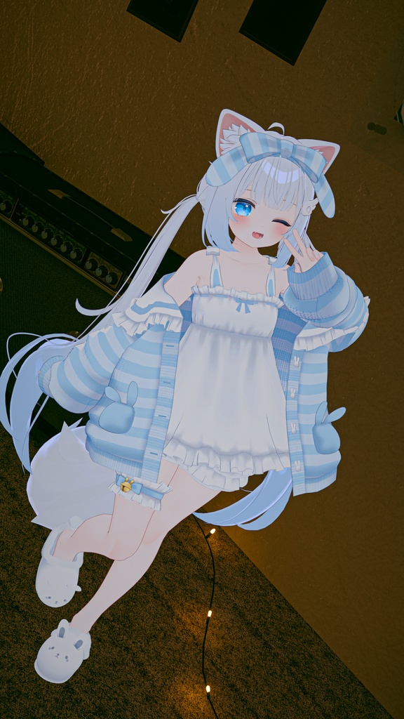 【54アバター対応】Re:うさぎさんるーむうぇあ