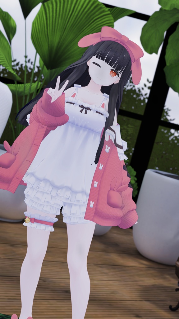 【54アバター対応】Re:うさぎさんるーむうぇあ